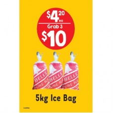 A5 MINI VAULT ICE DECAL