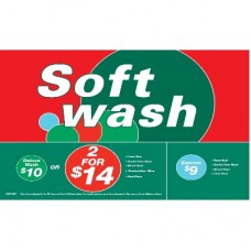 SOFT WASH DELUXE WASH $10