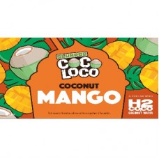 SLURPEE FLAVOUR CARD COCONUT MANGO