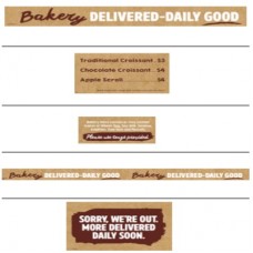 BAKERY POS SET 900 UNIT - WA ONLY
