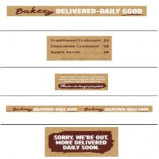 BAKERY POS SET 700 UNIT - WA ONLY